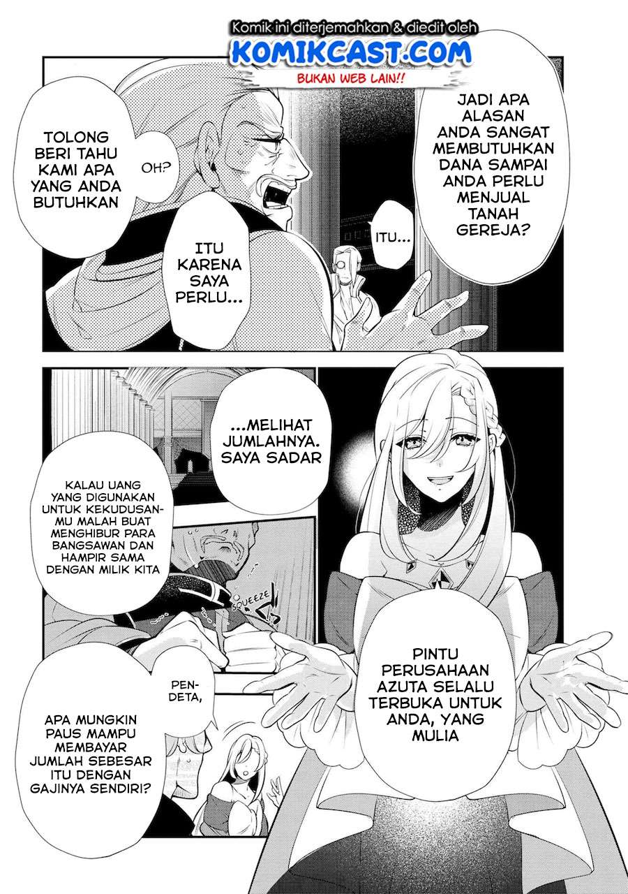 Koushaku Reijou no Tashinami Chapter 47.3 - halaman 9