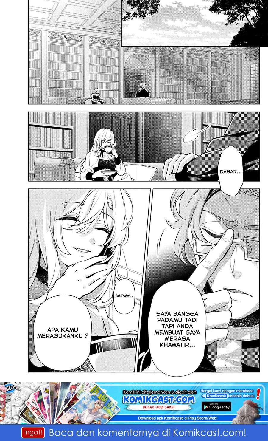 Koushaku Reijou no Tashinami Chapter 48 - halaman 2