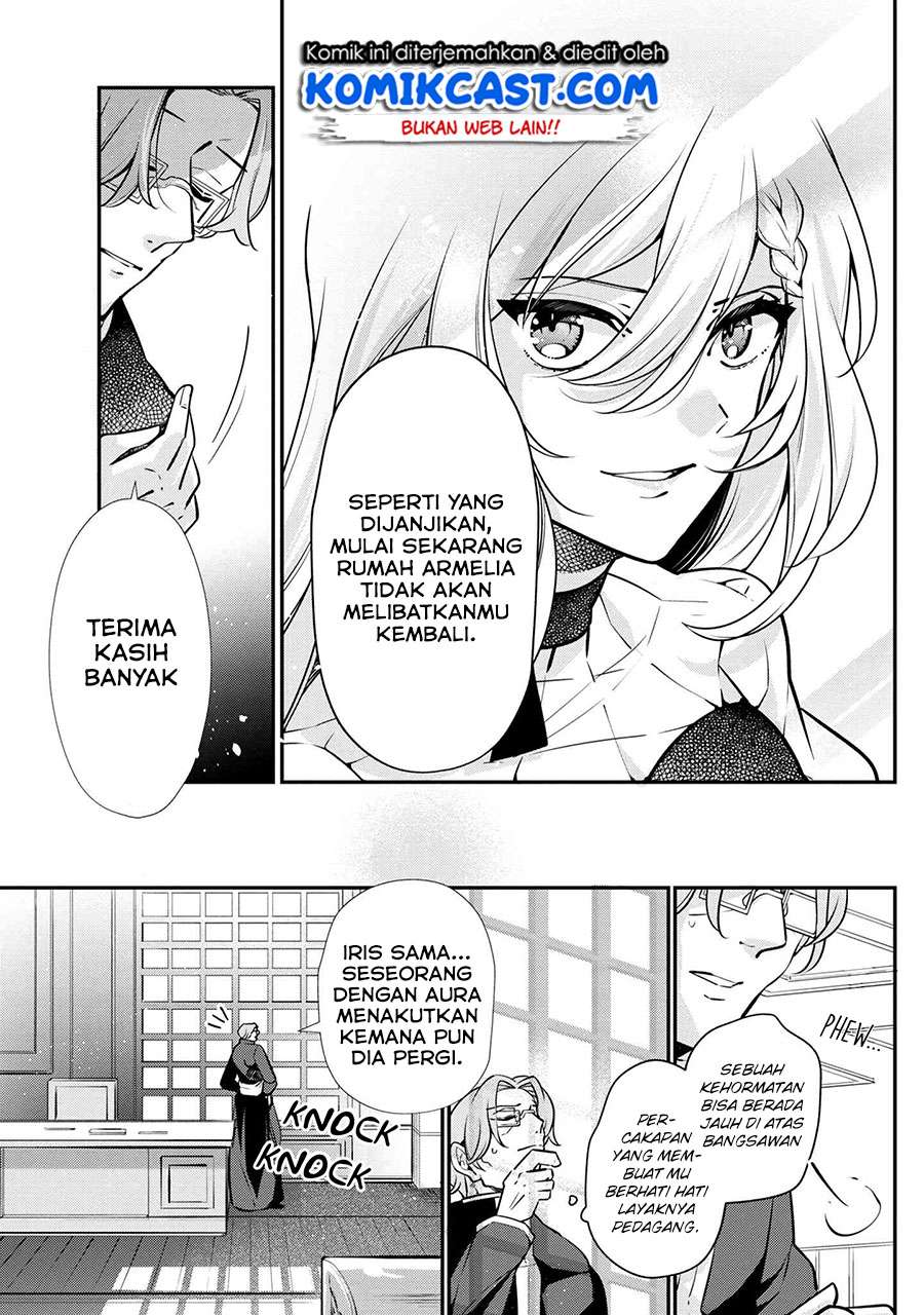 Koushaku Reijou no Tashinami Chapter 48 - halaman 8