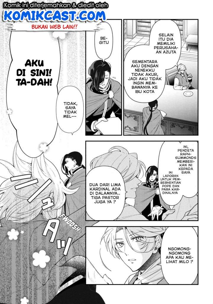 Koushaku Reijou no Tashinami Chapter 49 - halaman 22