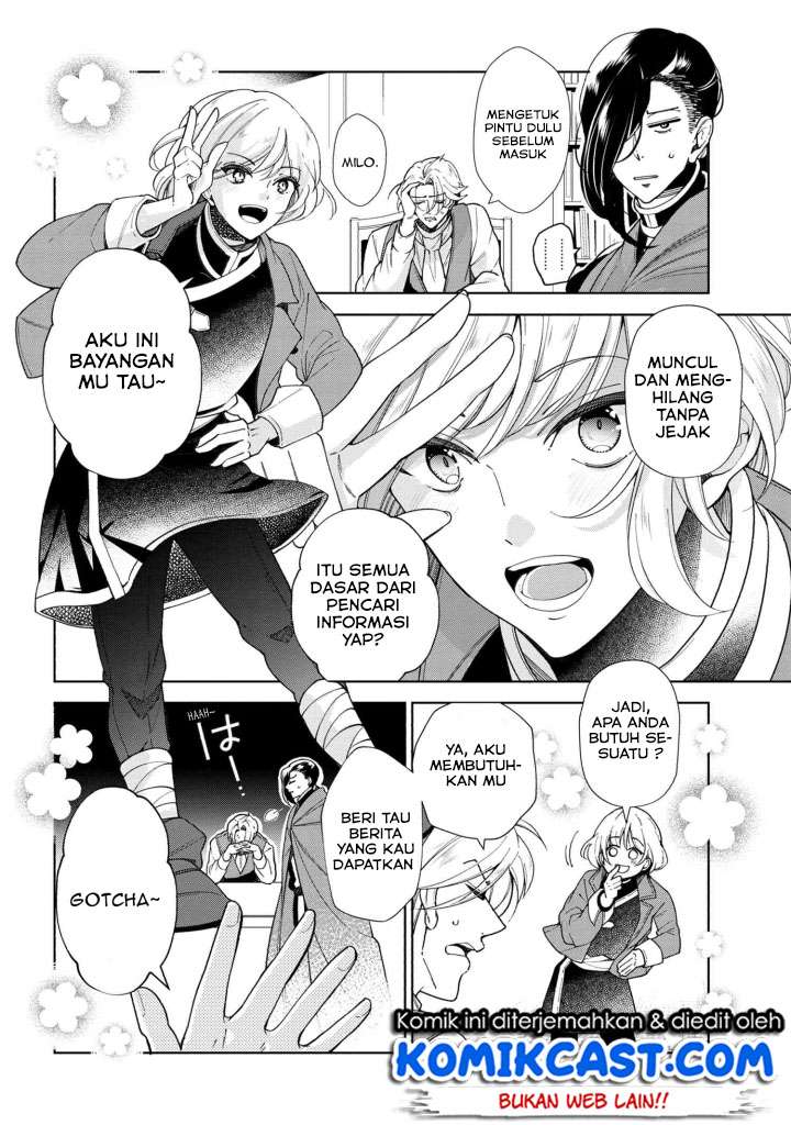 Koushaku Reijou no Tashinami Chapter 49 - halaman 23