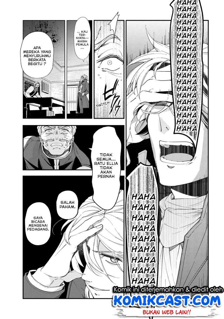 Koushaku Reijou no Tashinami Chapter 49 - halaman 4
