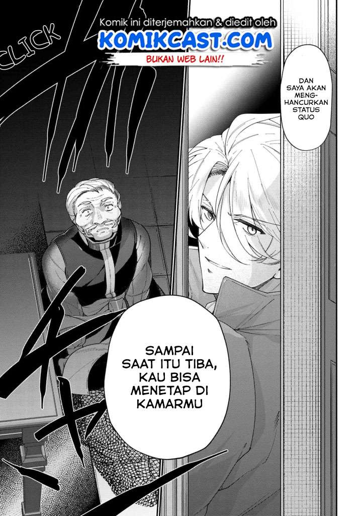 Koushaku Reijou no Tashinami Chapter 49 - halaman 8