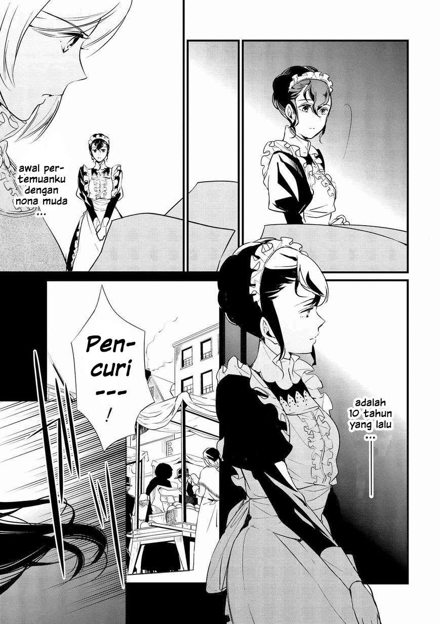 Koushaku Reijou no Tashinami Chapter 5 - halaman 10