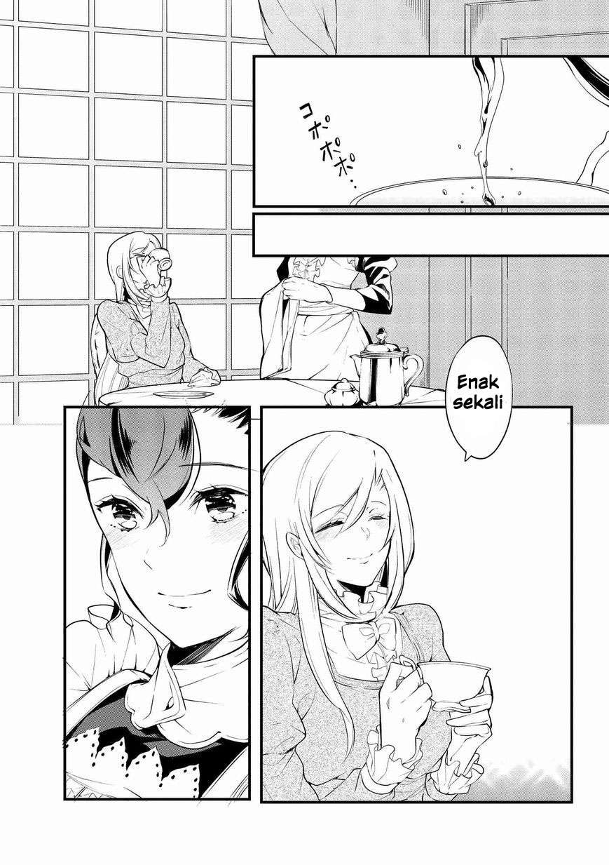 Koushaku Reijou no Tashinami Chapter 5 - halaman 16
