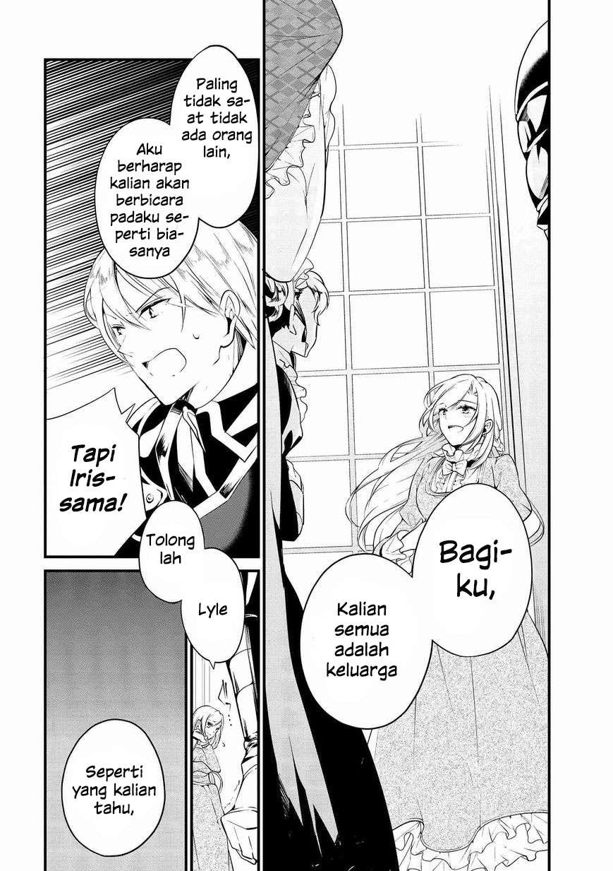 Koushaku Reijou no Tashinami Chapter 5 - halaman 3