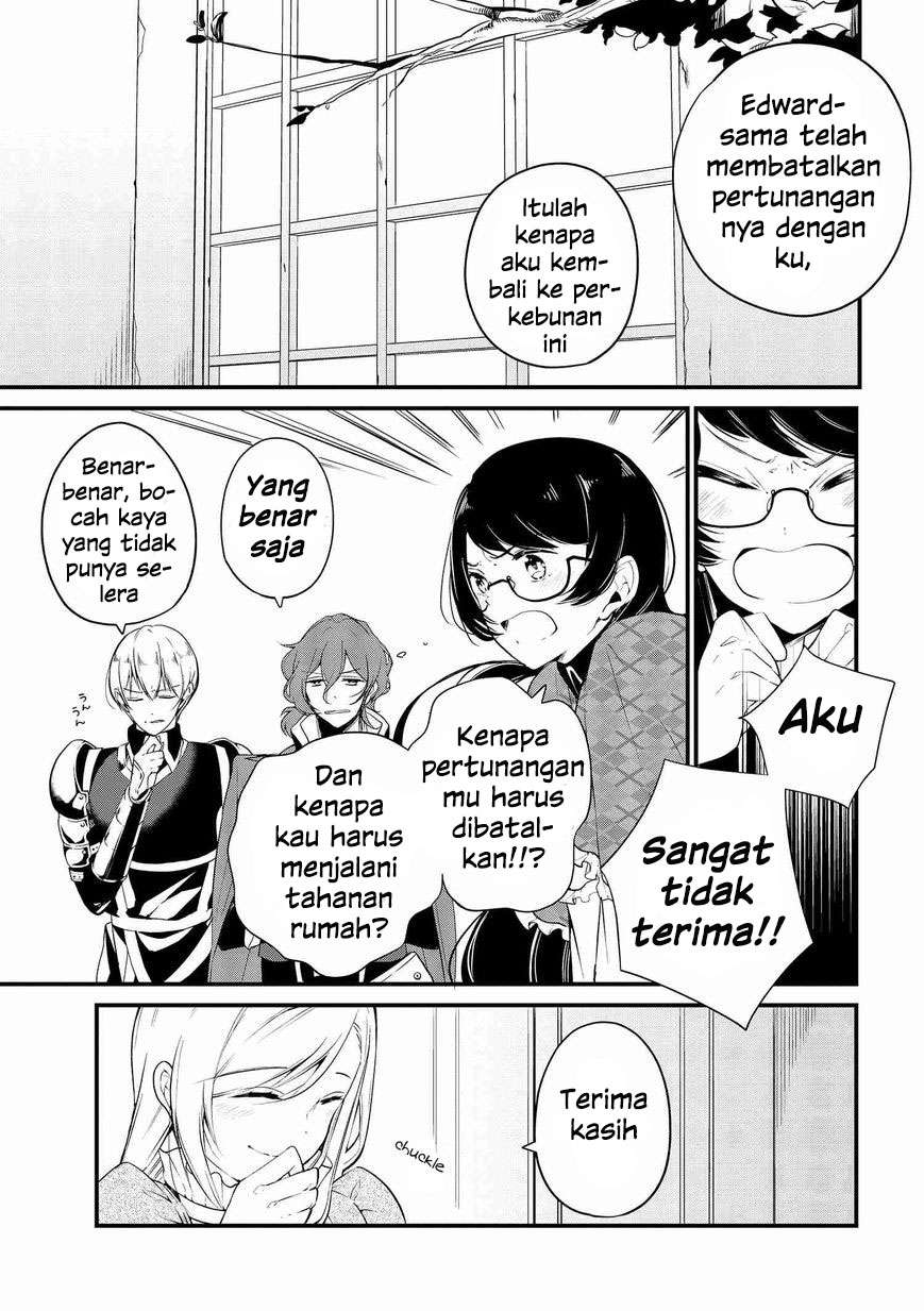 Koushaku Reijou no Tashinami Chapter 5 - halaman 4