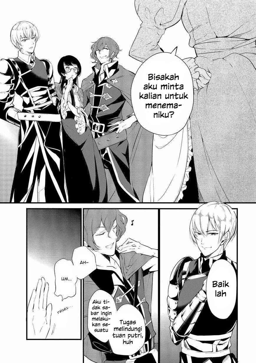 Koushaku Reijou no Tashinami Chapter 5 - halaman 6