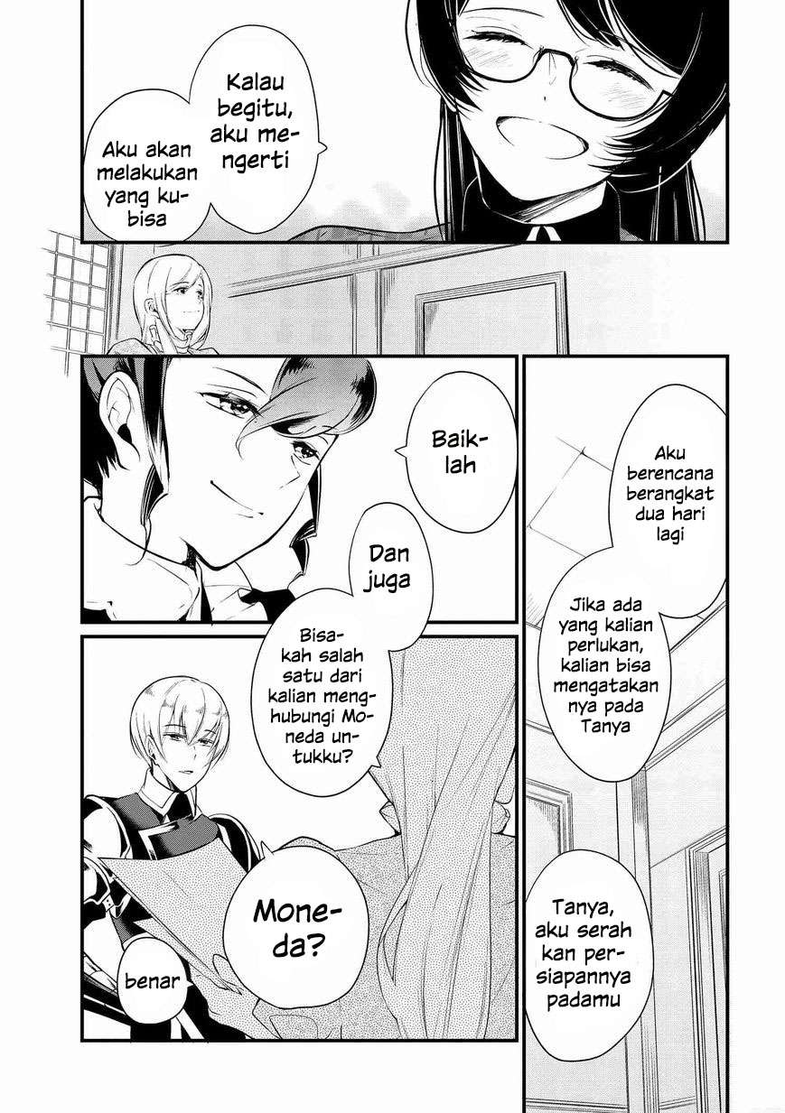 Koushaku Reijou no Tashinami Chapter 5 - halaman 8