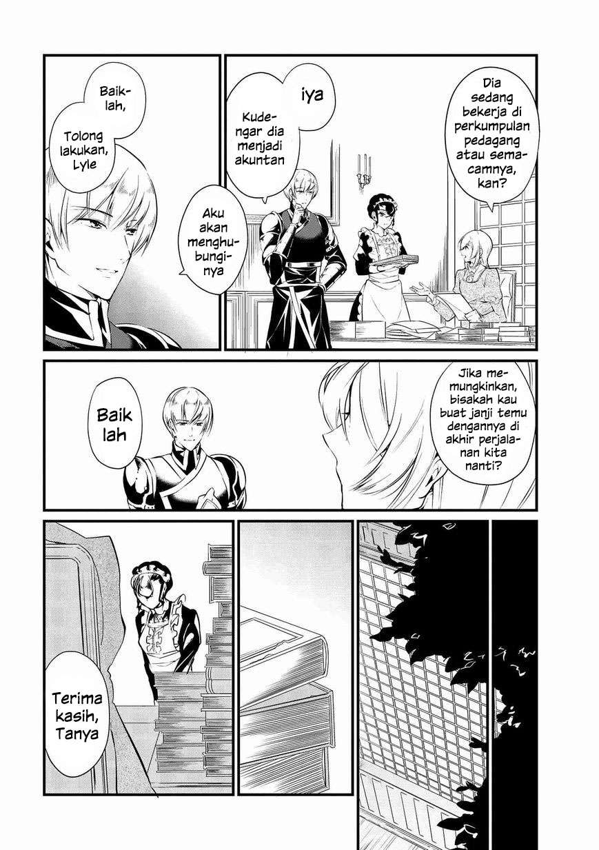 Koushaku Reijou no Tashinami Chapter 5 - halaman 9