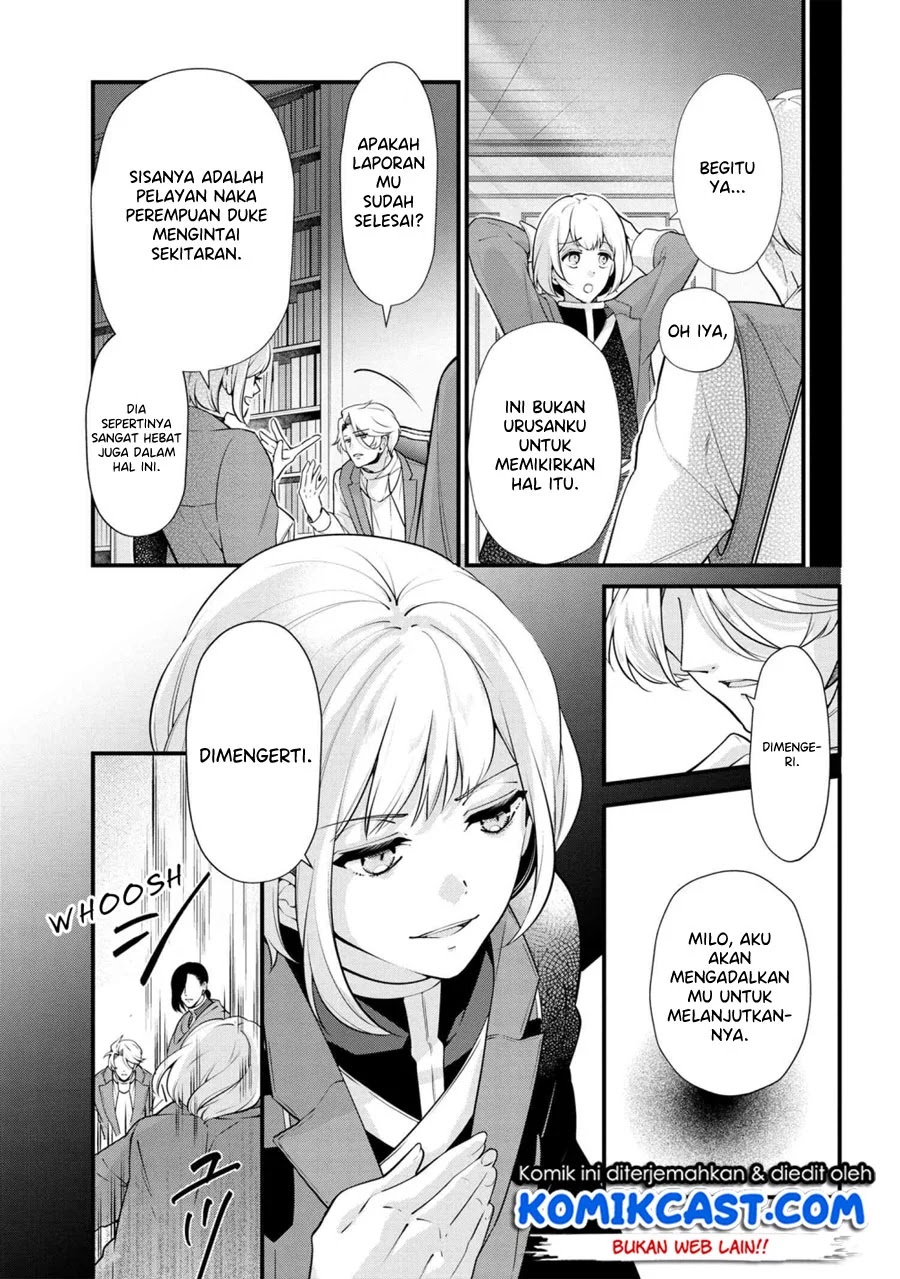 Koushaku Reijou no Tashinami Chapter 50 - halaman 10