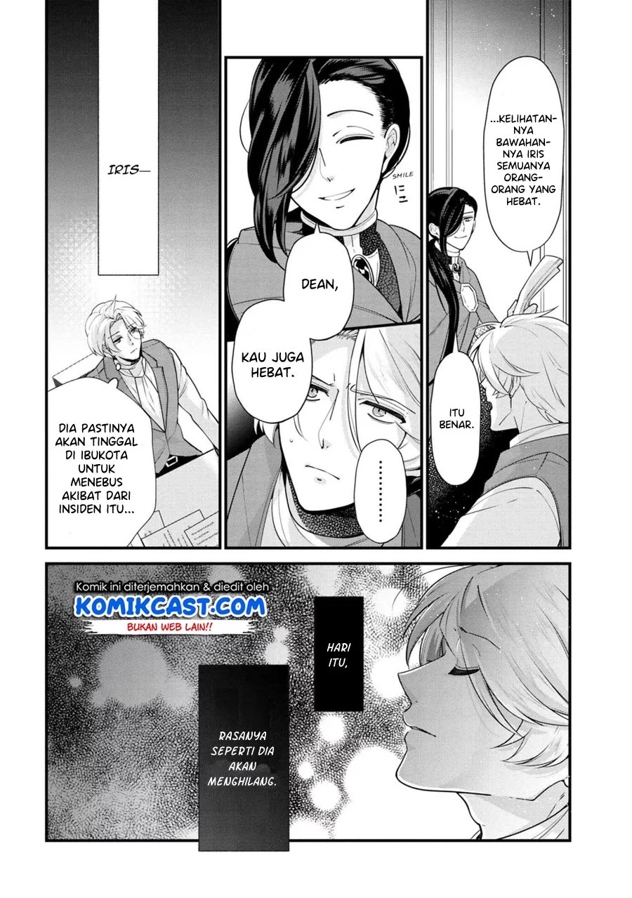 Koushaku Reijou no Tashinami Chapter 50 - halaman 11