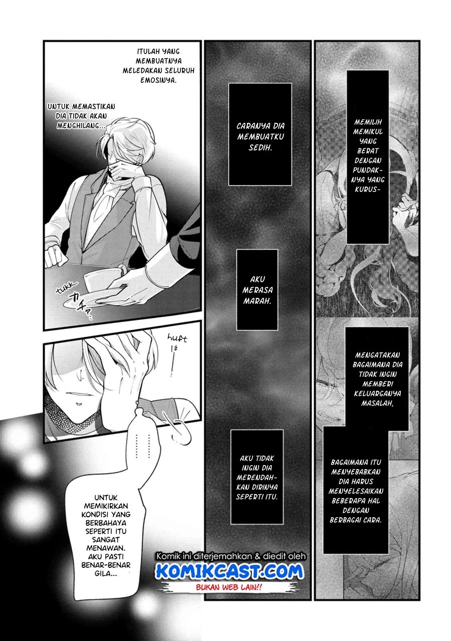 Koushaku Reijou no Tashinami Chapter 50 - halaman 12