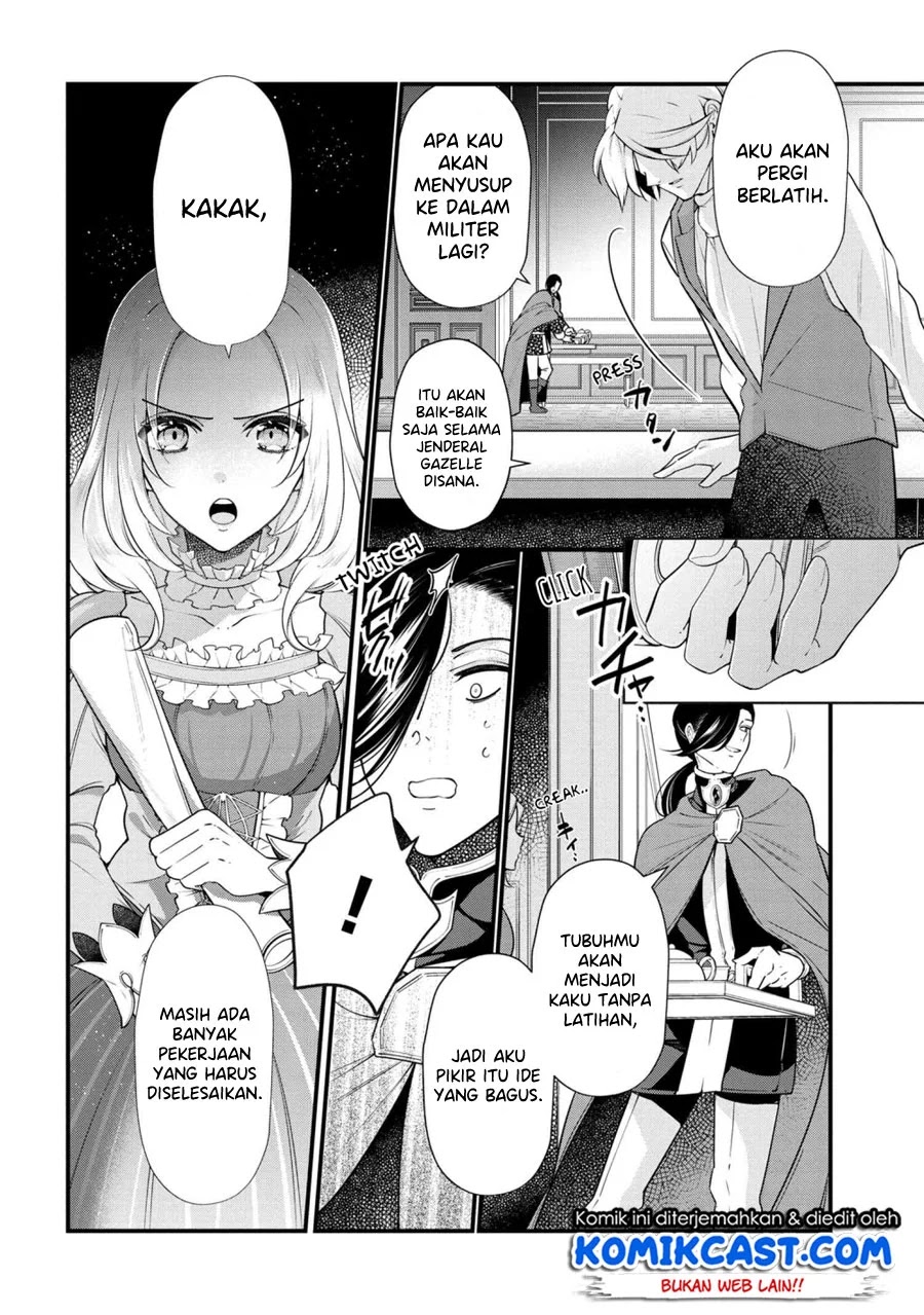 Koushaku Reijou no Tashinami Chapter 50 - halaman 13