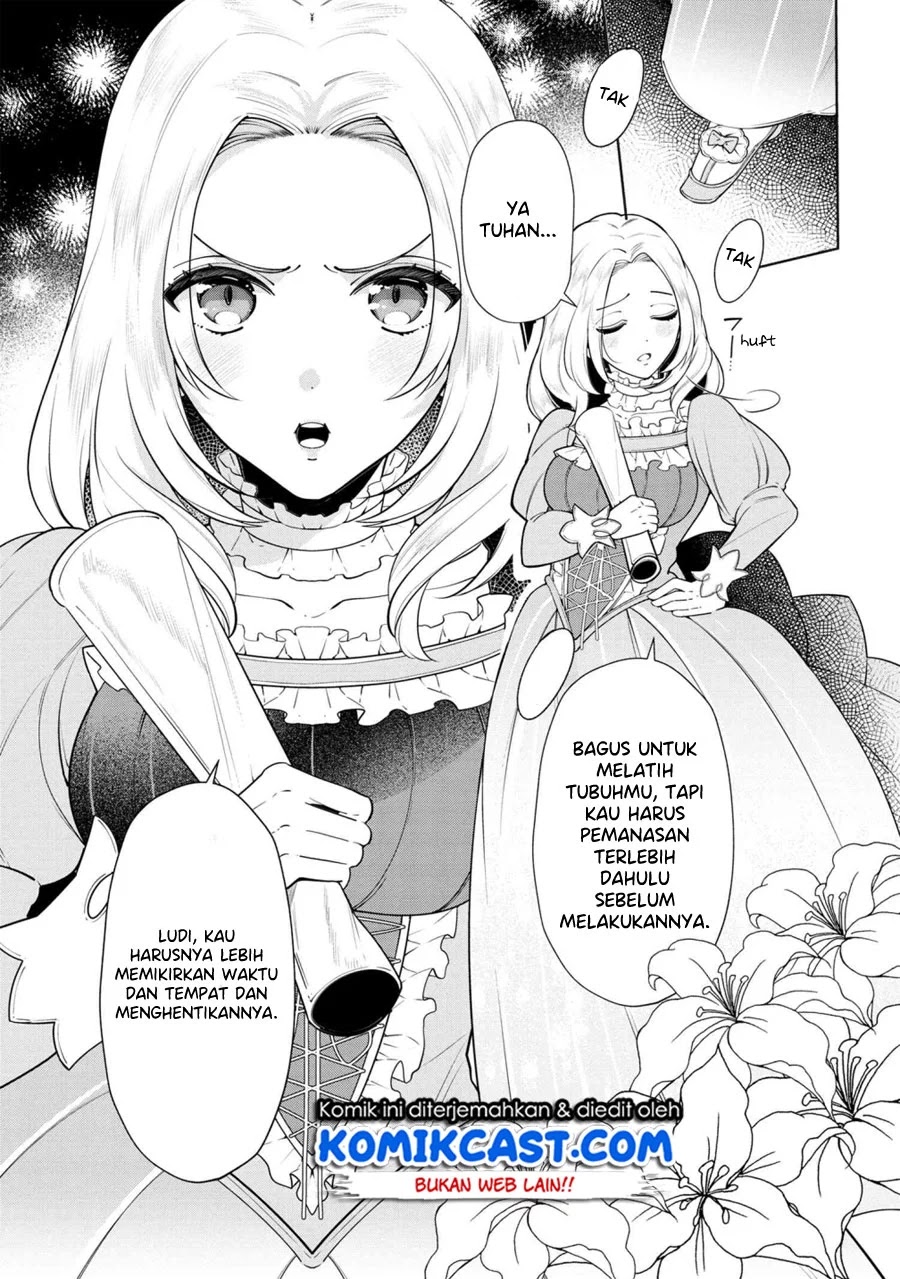 Koushaku Reijou no Tashinami Chapter 50 - halaman 14
