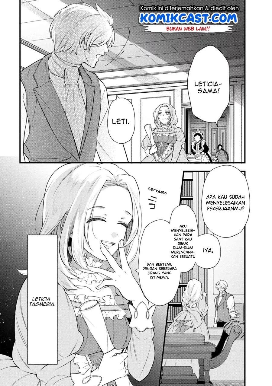 Koushaku Reijou no Tashinami Chapter 50 - halaman 15