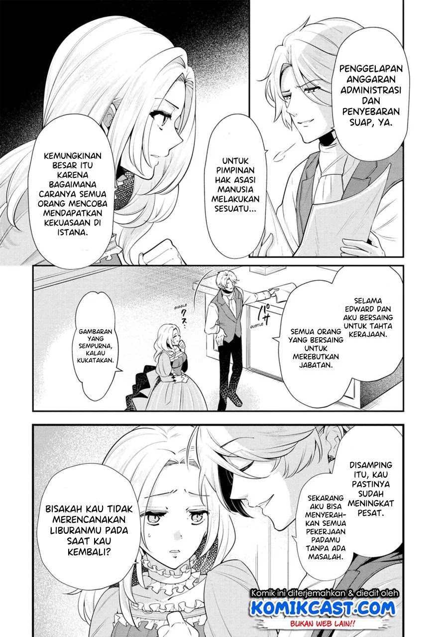 Koushaku Reijou no Tashinami Chapter 50 - halaman 17