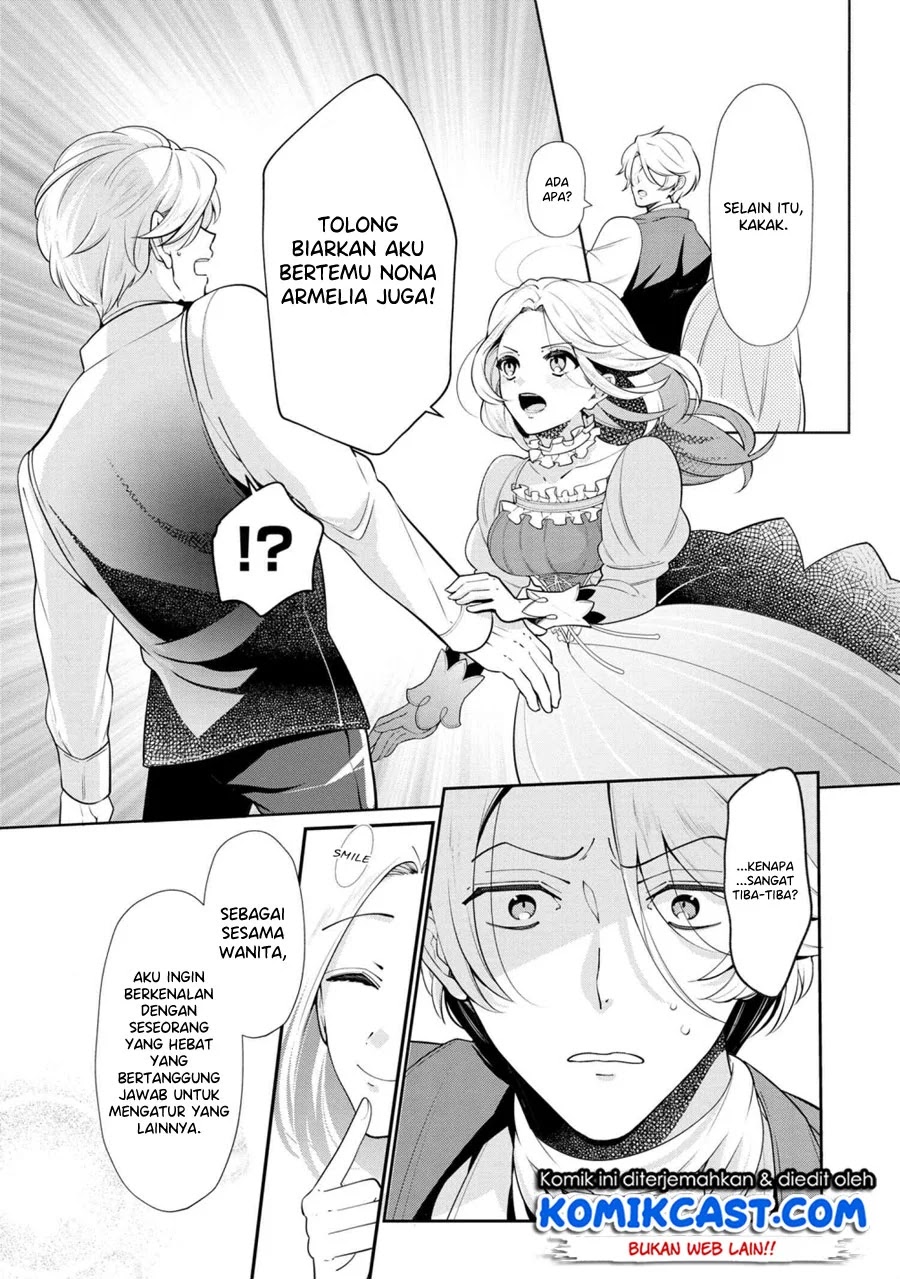 Koushaku Reijou no Tashinami Chapter 50 - halaman 18