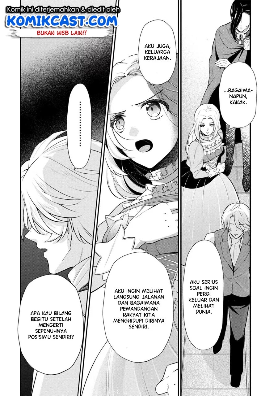 Koushaku Reijou no Tashinami Chapter 50 - halaman 21