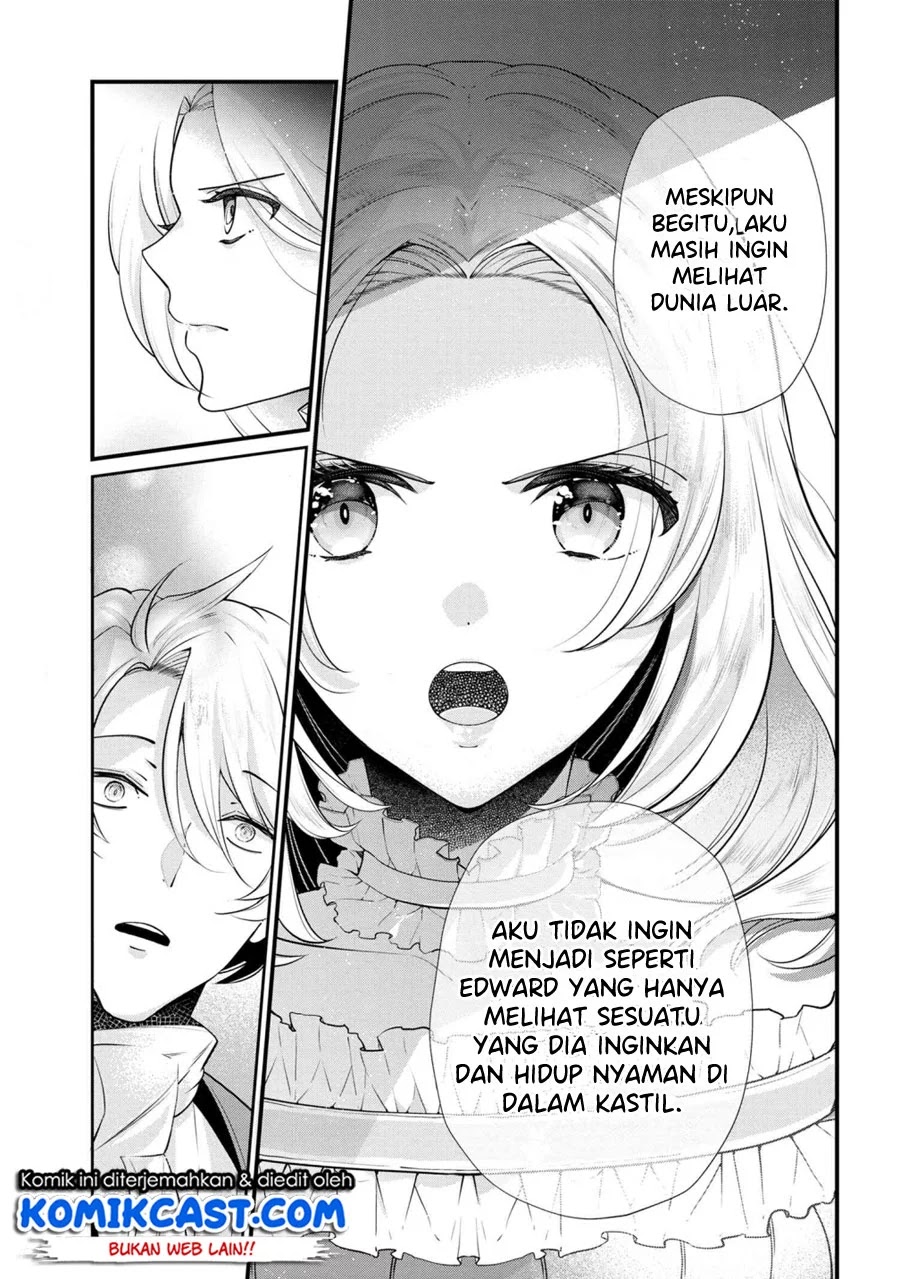 Koushaku Reijou no Tashinami Chapter 50 - halaman 24