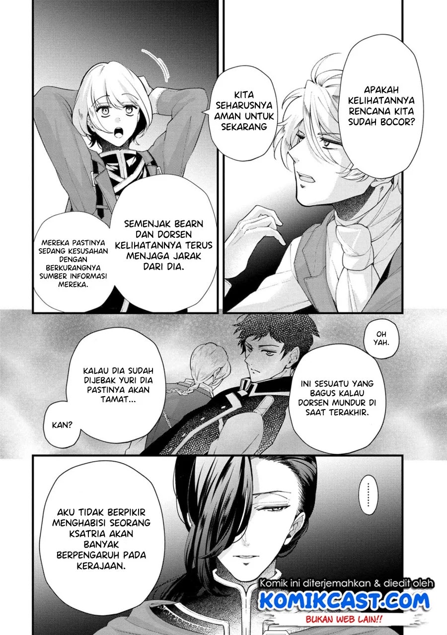 Koushaku Reijou no Tashinami Chapter 50 - halaman 3