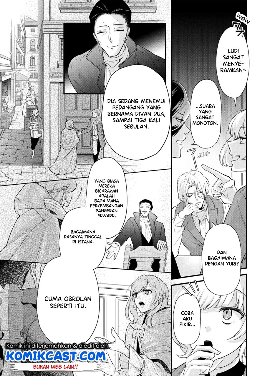 Koushaku Reijou no Tashinami Chapter 50 - halaman 4