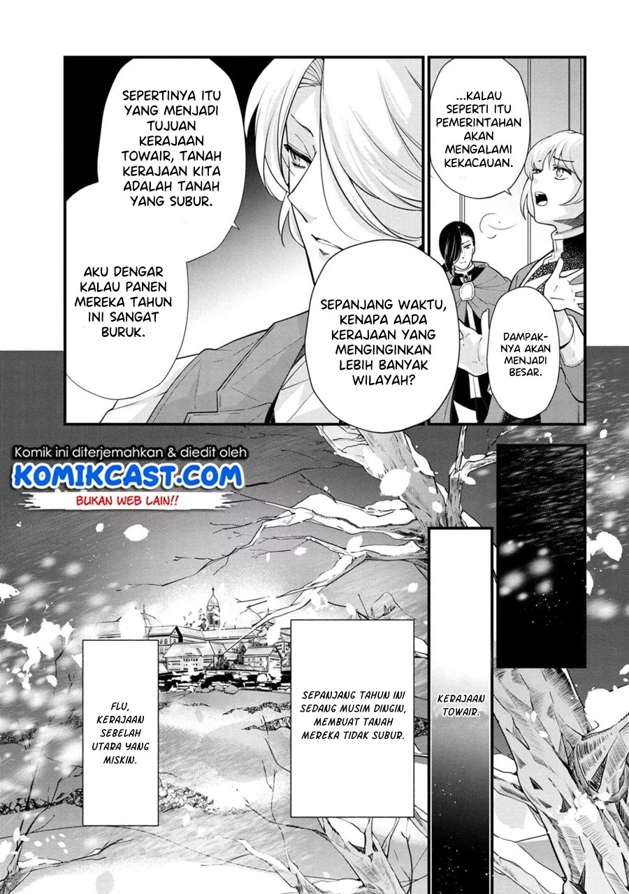 Koushaku Reijou no Tashinami Chapter 50 - halaman 8