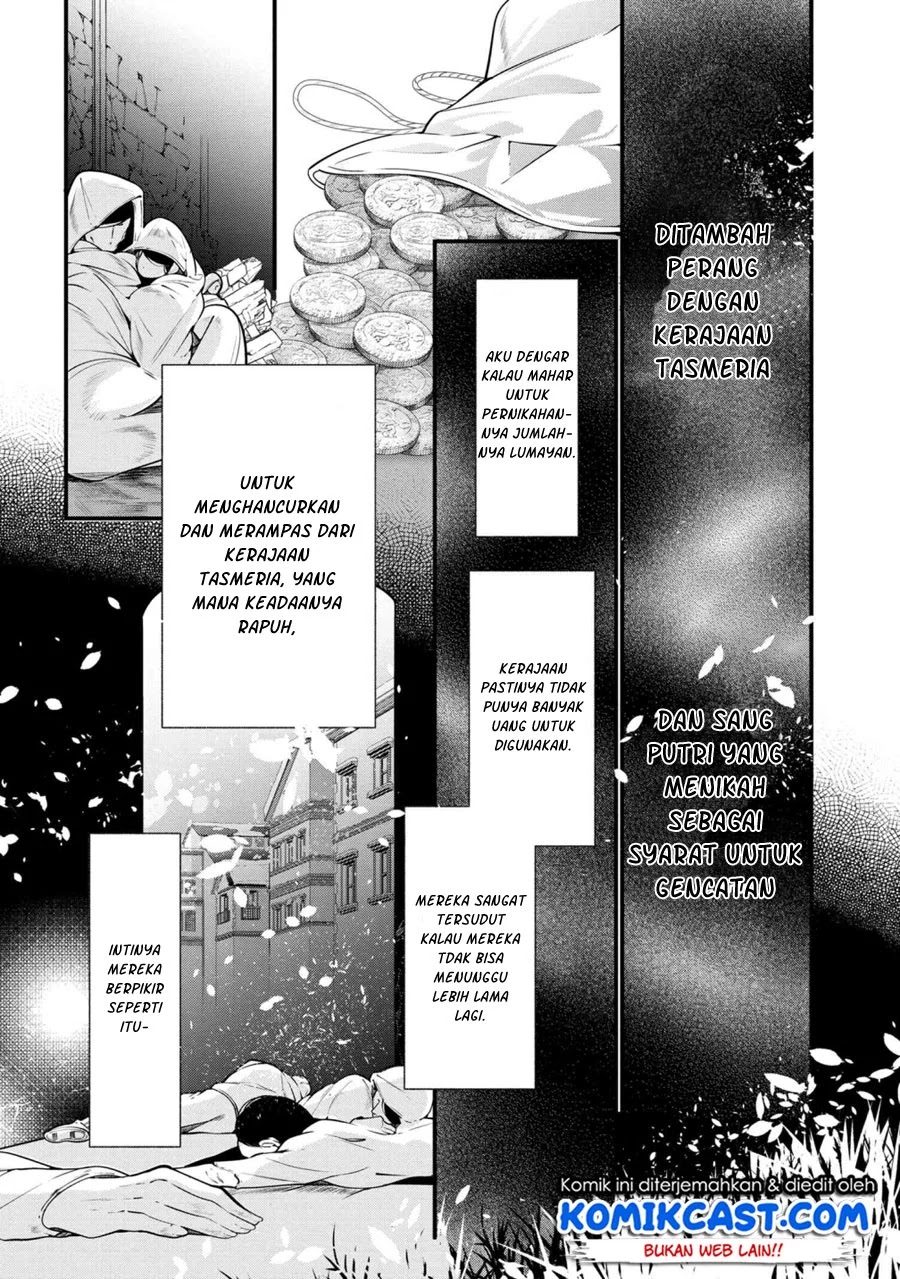 Koushaku Reijou no Tashinami Chapter 50 - halaman 9