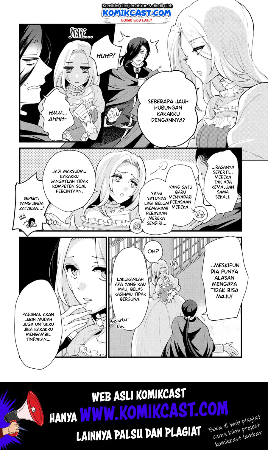 Koushaku Reijou no Tashinami Chapter 51 - halaman 11