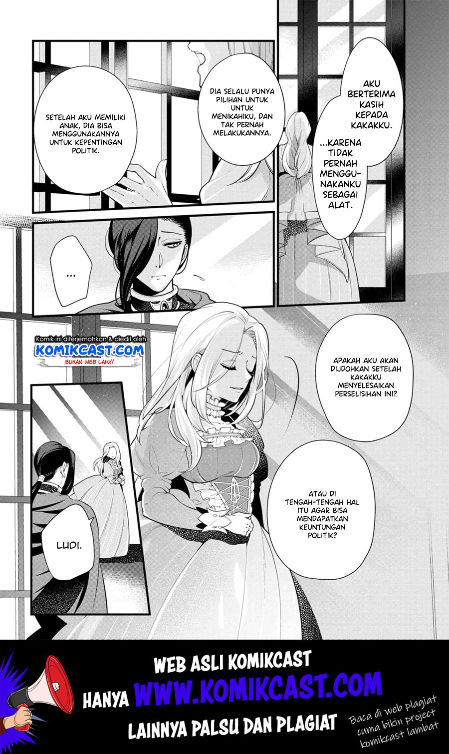 Koushaku Reijou no Tashinami Chapter 51 - halaman 13