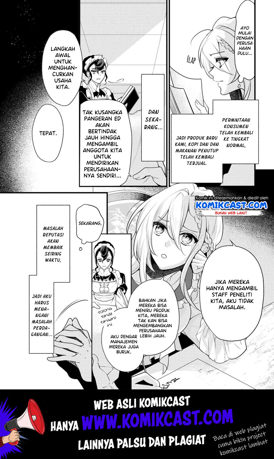 Koushaku Reijou no Tashinami Chapter 51 - halaman 16