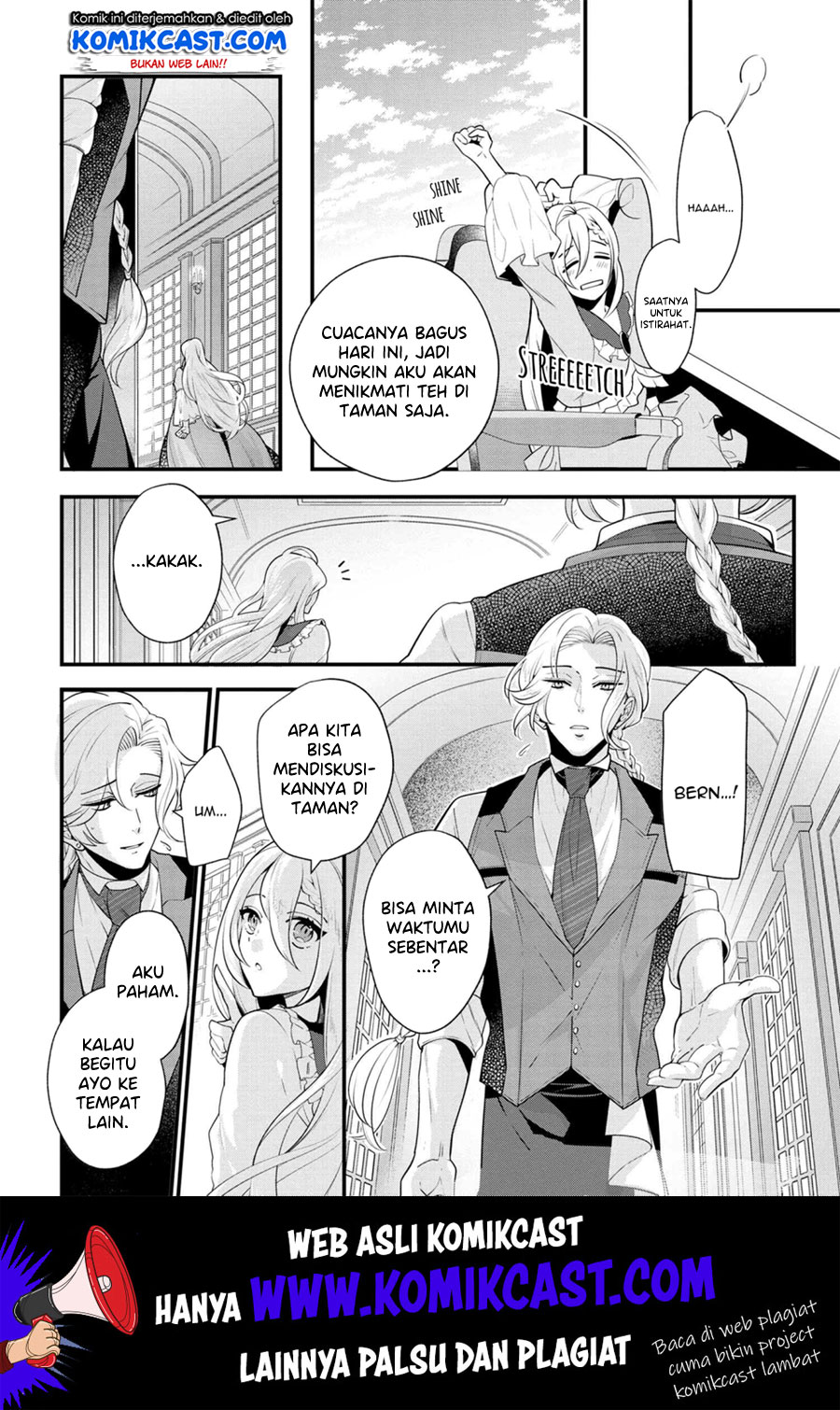 Koushaku Reijou no Tashinami Chapter 51 - halaman 19