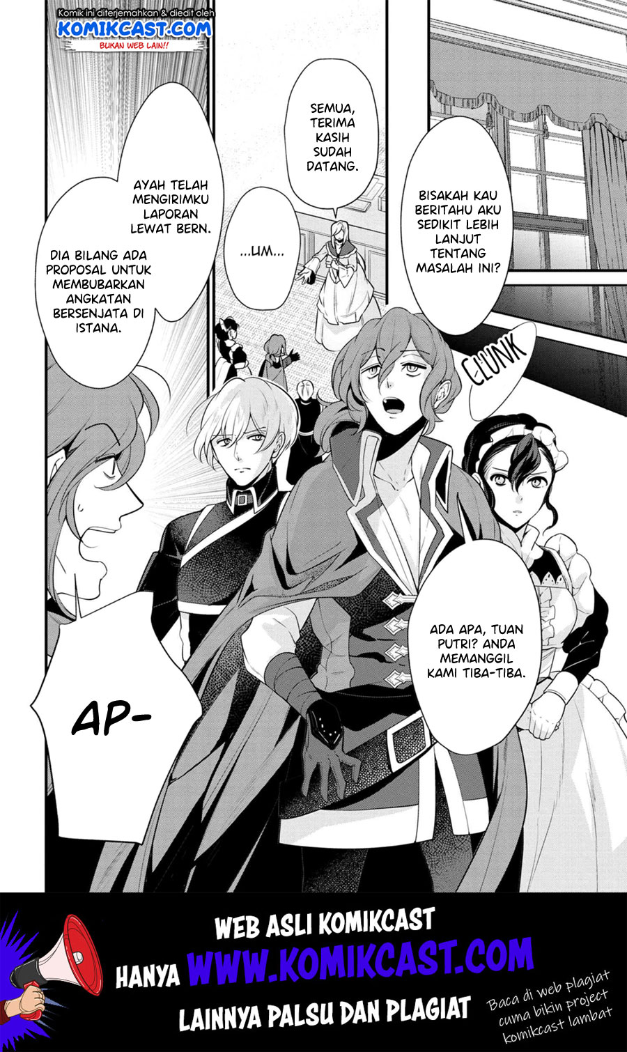 Koushaku Reijou no Tashinami Chapter 51 - halaman 25