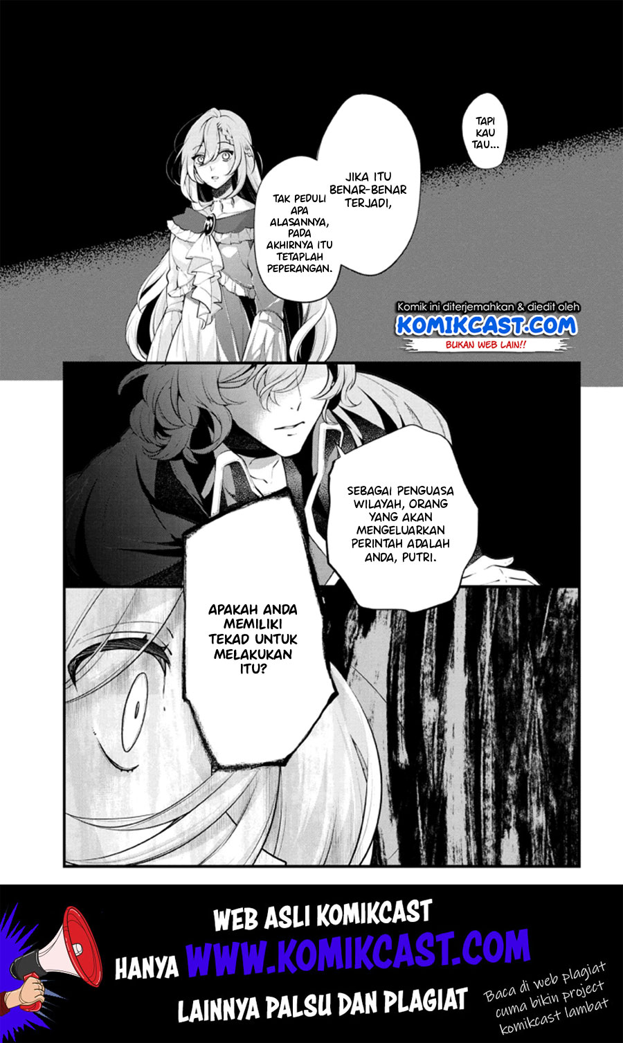 Koushaku Reijou no Tashinami Chapter 52 - halaman 10