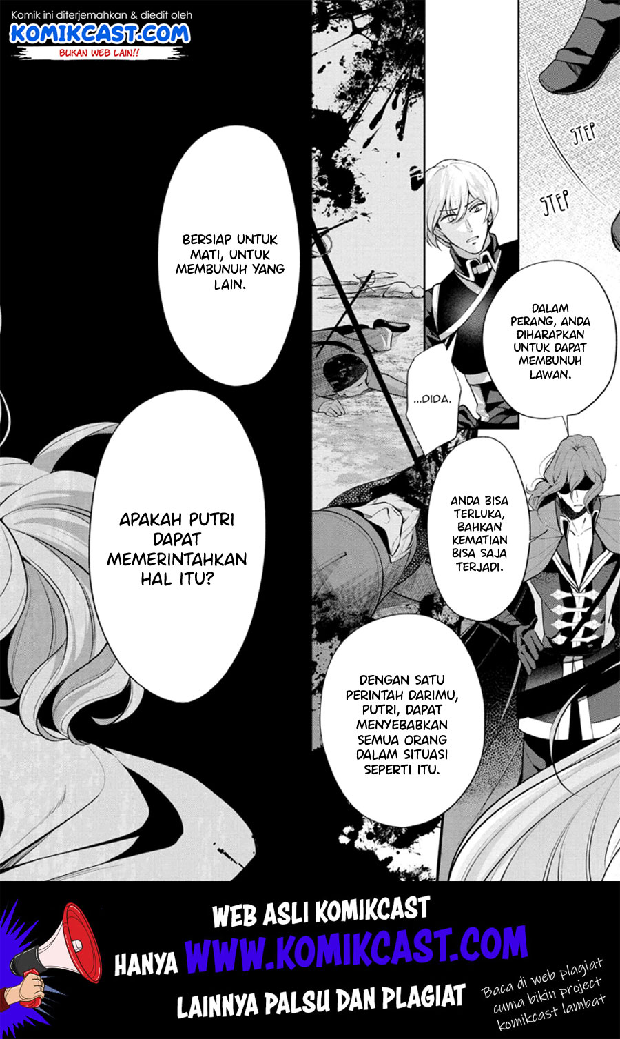 Koushaku Reijou no Tashinami Chapter 52 - halaman 11