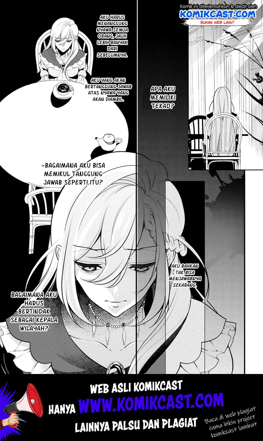 Koushaku Reijou no Tashinami Chapter 52 - halaman 16