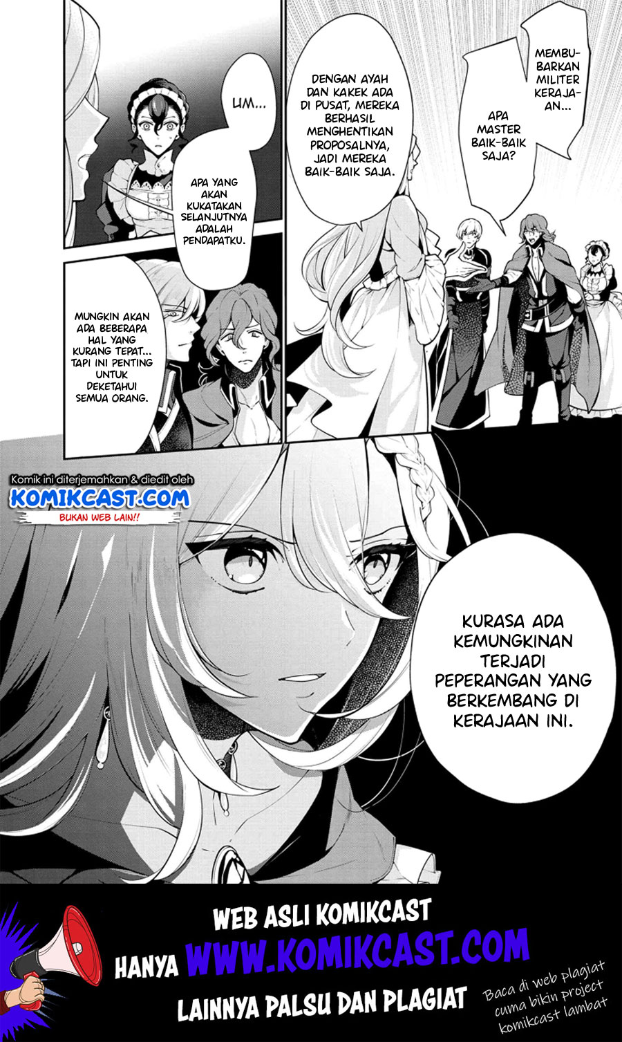 Koushaku Reijou no Tashinami Chapter 52 - halaman 2