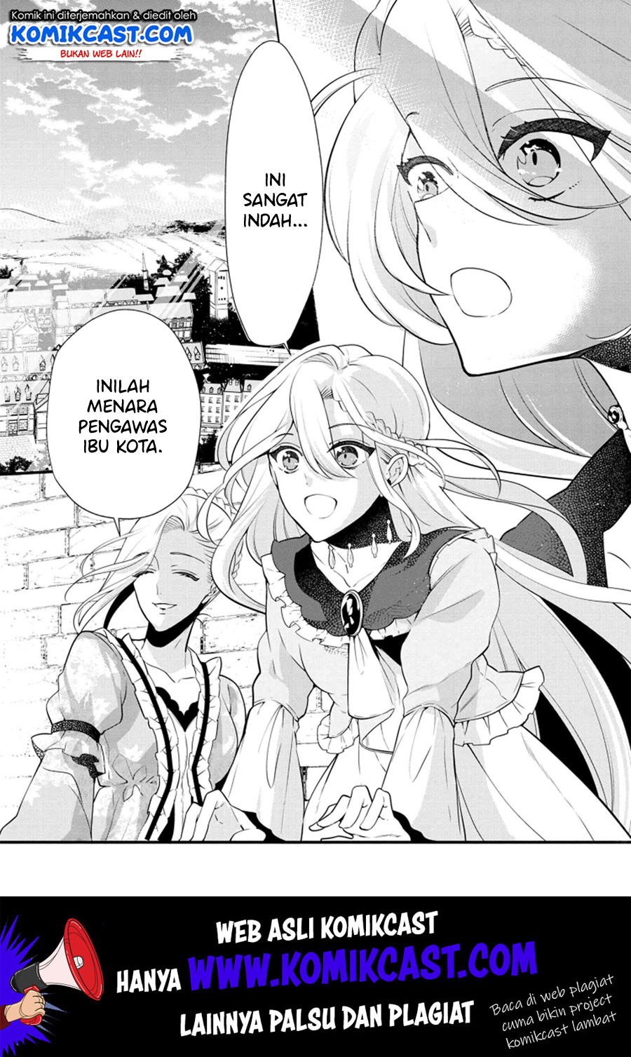 Koushaku Reijou no Tashinami Chapter 52 - halaman 21
