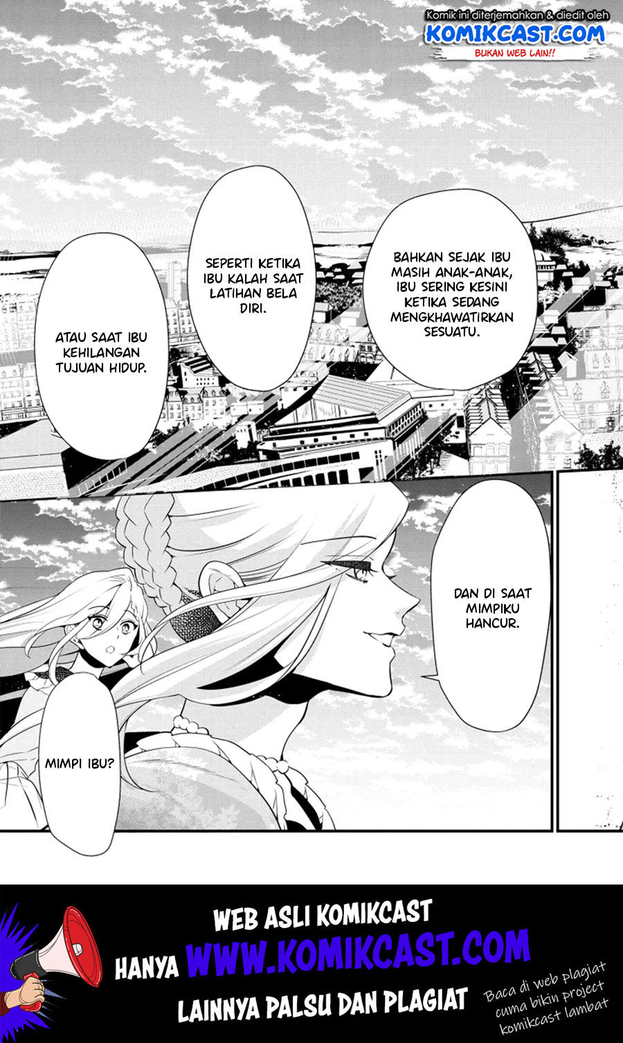 Koushaku Reijou no Tashinami Chapter 52 - halaman 22