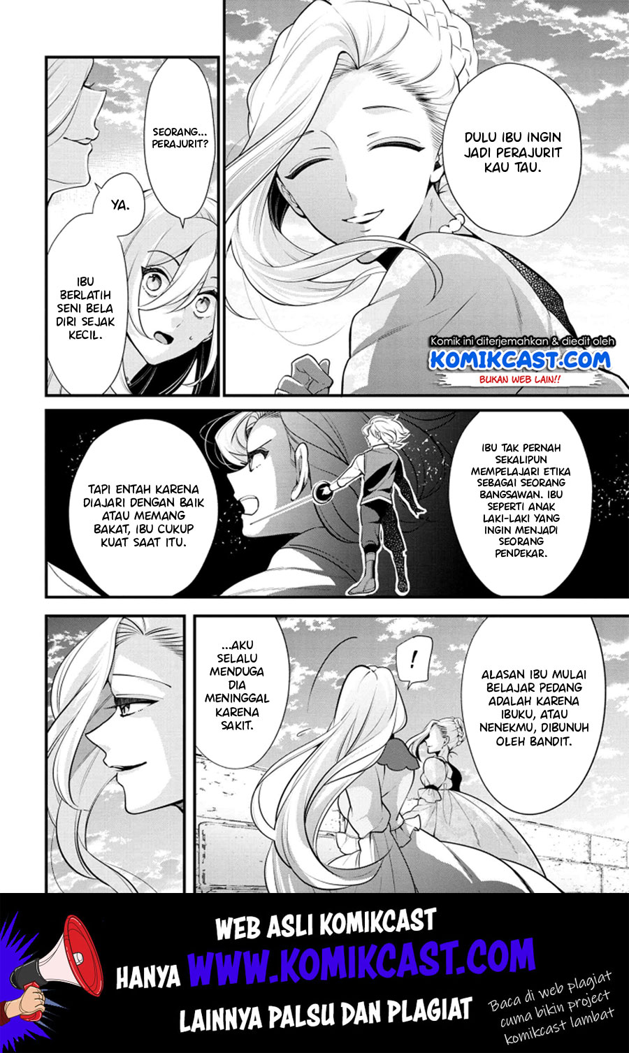 Koushaku Reijou no Tashinami Chapter 52 - halaman 23