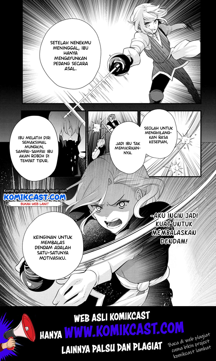 Koushaku Reijou no Tashinami Chapter 52 - halaman 24