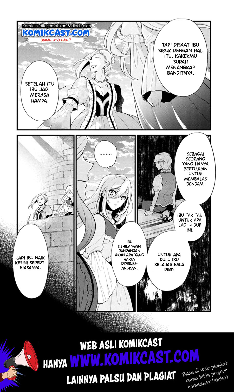 Koushaku Reijou no Tashinami Chapter 52 - halaman 25