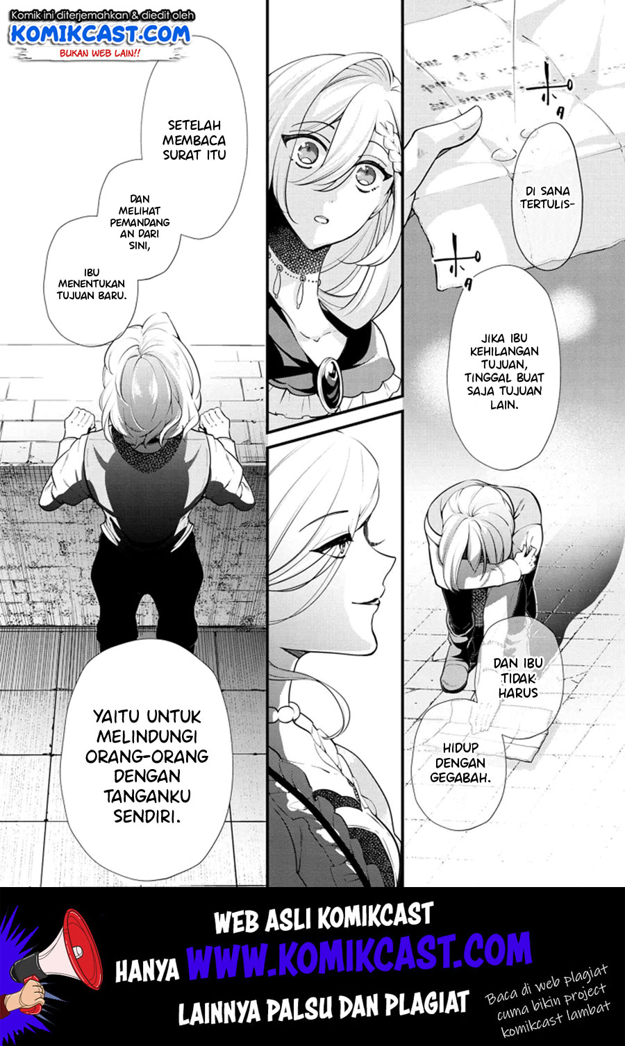 Koushaku Reijou no Tashinami Chapter 52 - halaman 27