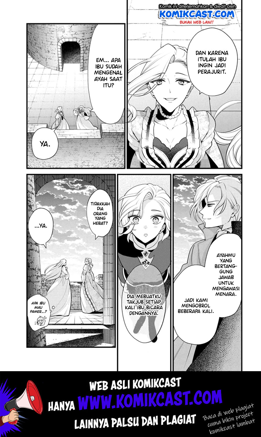 Koushaku Reijou no Tashinami Chapter 52 - halaman 28