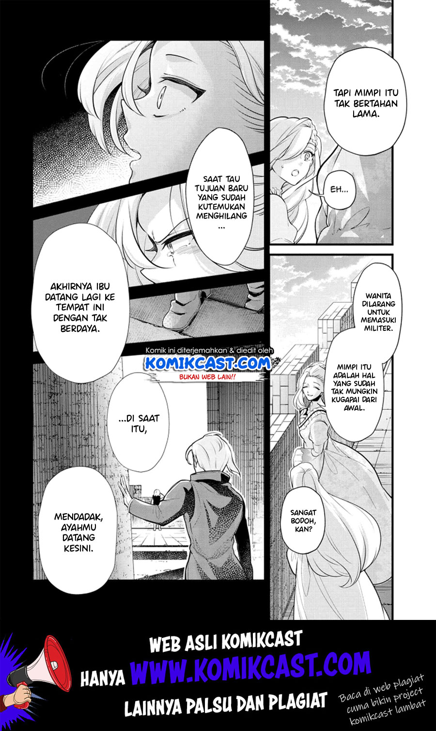 Koushaku Reijou no Tashinami Chapter 52 - halaman 29