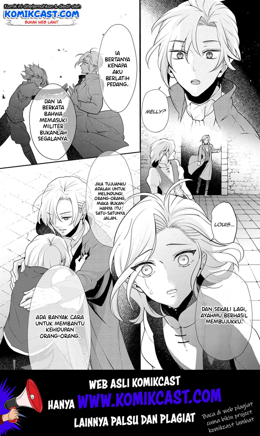 Koushaku Reijou no Tashinami Chapter 52 - halaman 30