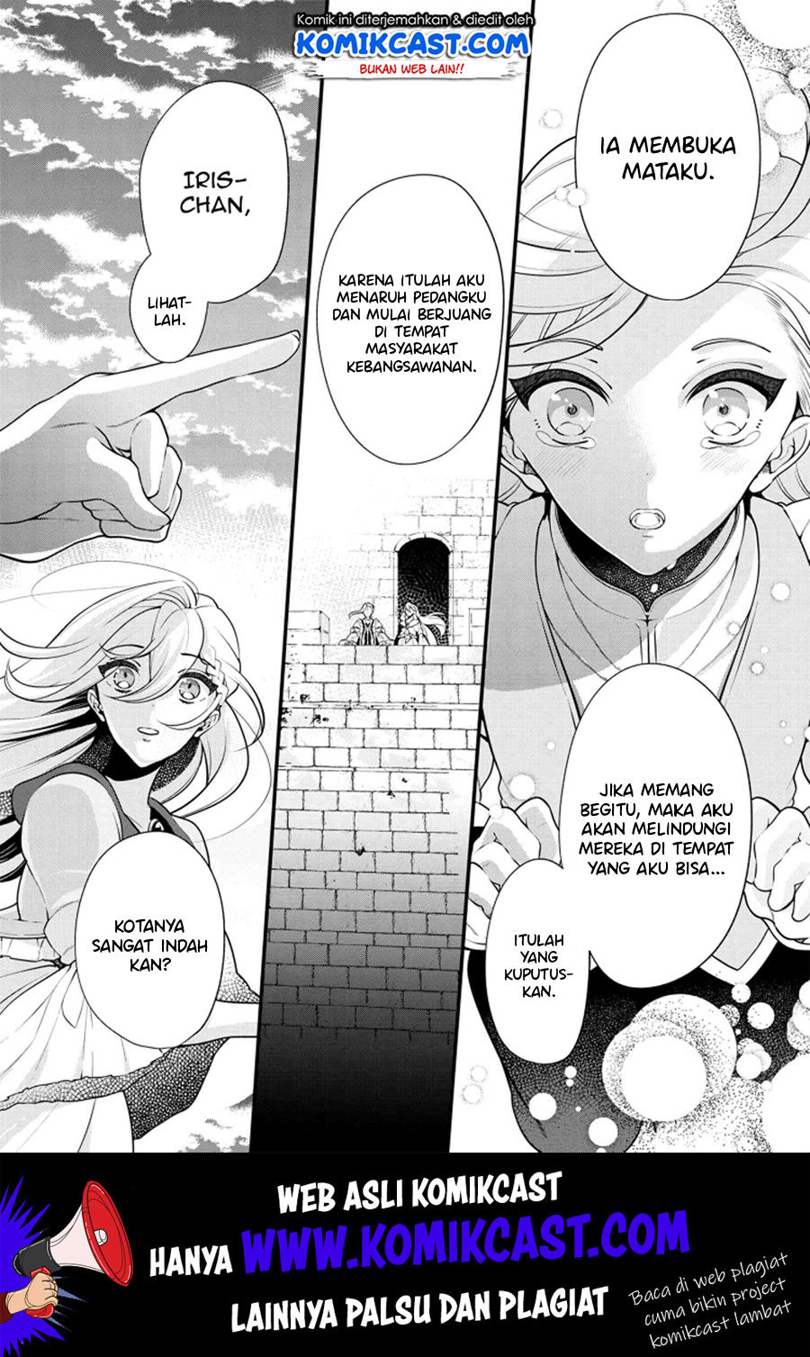 Koushaku Reijou no Tashinami Chapter 52 - halaman 31