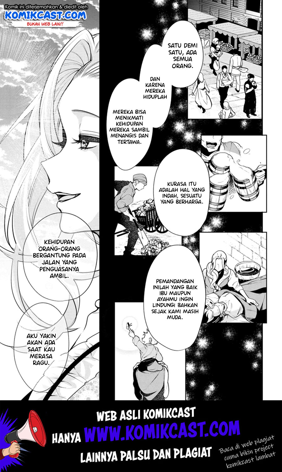 Koushaku Reijou no Tashinami Chapter 52 - halaman 32