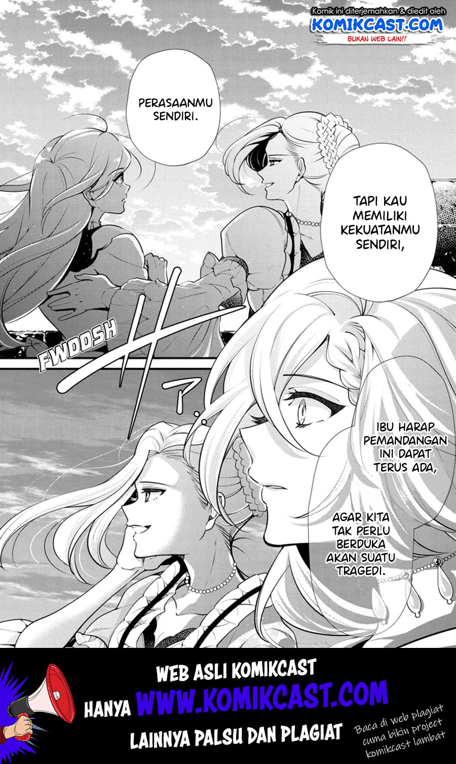 Koushaku Reijou no Tashinami Chapter 52 - halaman 33