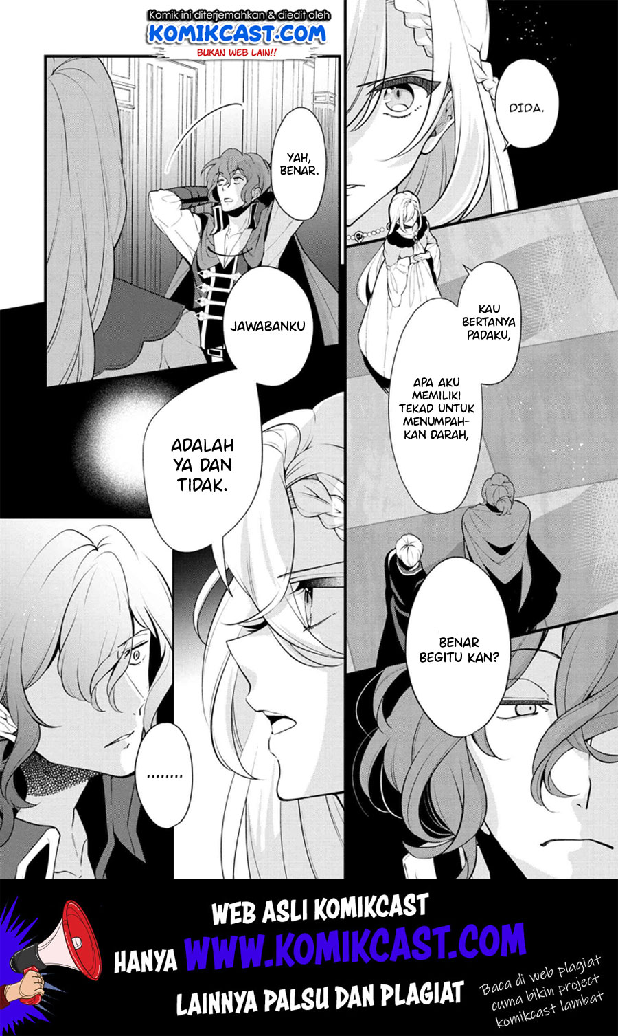 Koushaku Reijou no Tashinami Chapter 52 - halaman 35